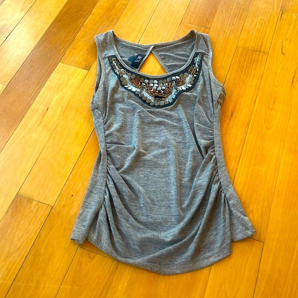 BCX silver top